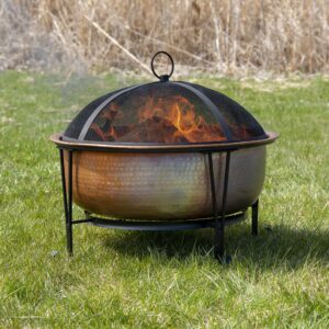 CobraCo FTCOPVINT-C Vintage Copper Fire Pit