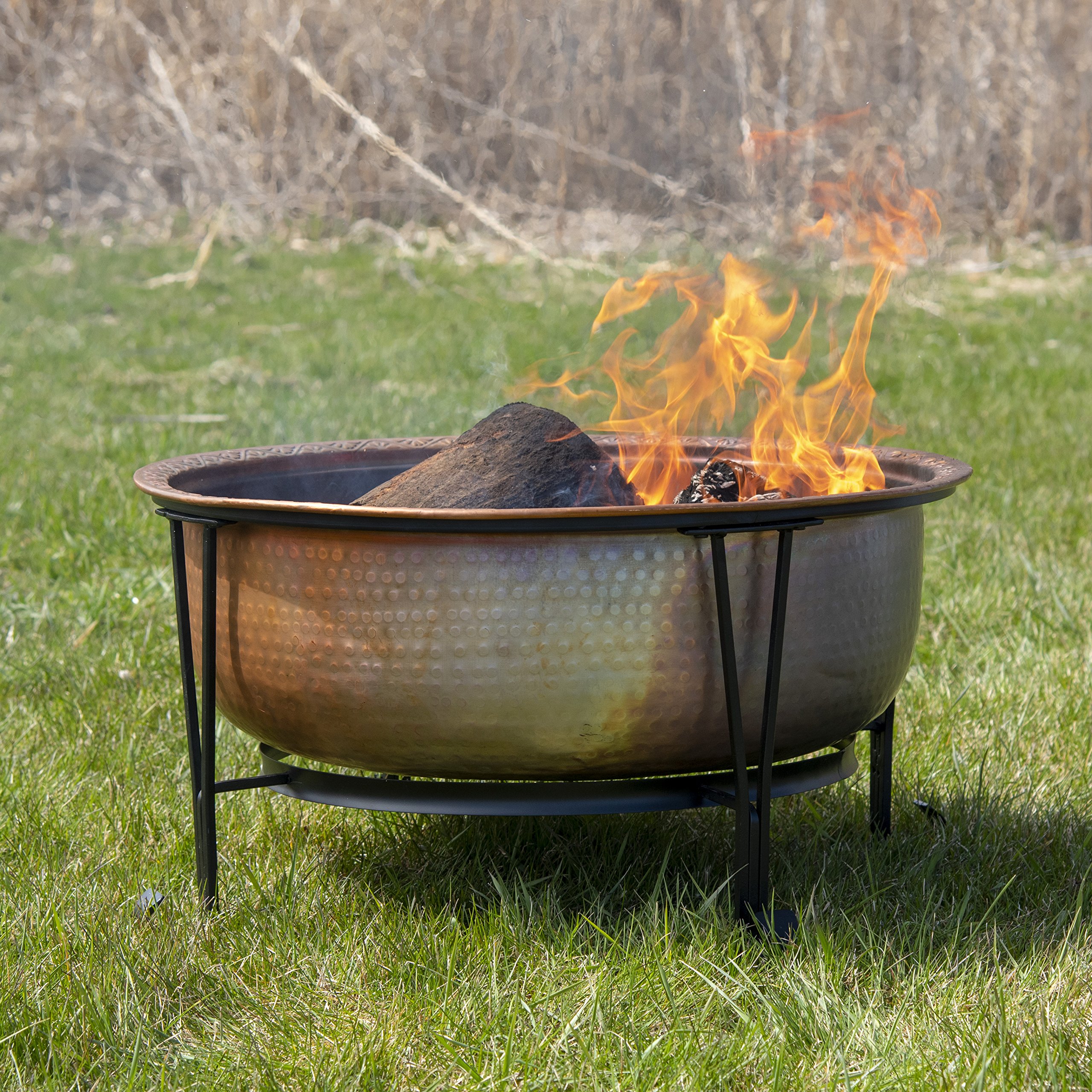 CobraCo FTCOPVINT-C Vintage Copper Fire Pit