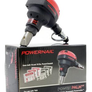 Powernail PALM001 PowerPalm 16/18 Gauge Flooring Cleat Nailer