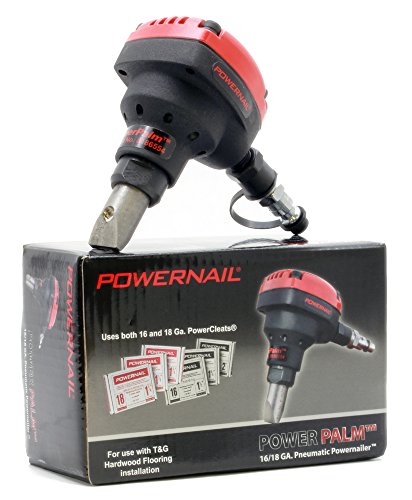 Powernail PALM001 PowerPalm 16/18 Gauge Flooring Cleat Nailer