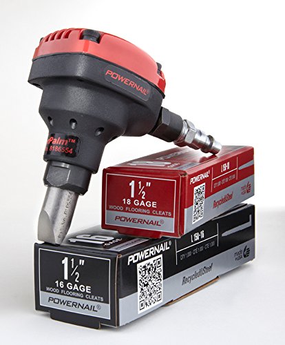 Powernail PALM001 PowerPalm 16/18 Gauge Flooring Cleat Nailer