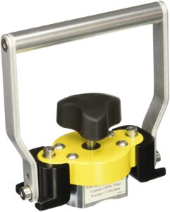 magswitch hand lifter 60 manual with 200lb to 60lb magswitch safety, and 180 degree turn knob for small steel lifting