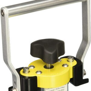 Magswitch Hand Lifter 60 Manual with 200lb to 60lb Magswitch safety, and 180 Degree Turn Knob for Small Steel Lifting