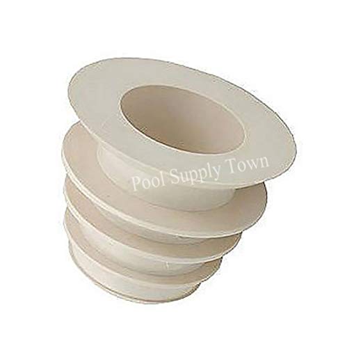 ATIE Pool Cleaner Skimmer Cone Adapter Valve Cuff W70263 for Zodiac Baracuda Valve Cuff W70263 W63900, Pentair Hose Cone K121110, Hayward AXV093CP Skimmer Adapter Cone (1 Pack)