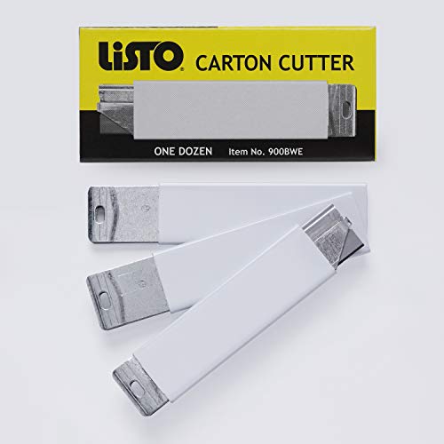 Listo Carton Cutter, Box of 12