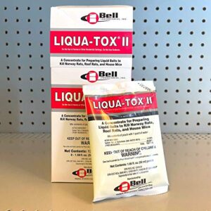 Liquatox (There are 8 Pouches each with 1.7 oz of liquid per pouch)