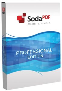 soda pdf professional