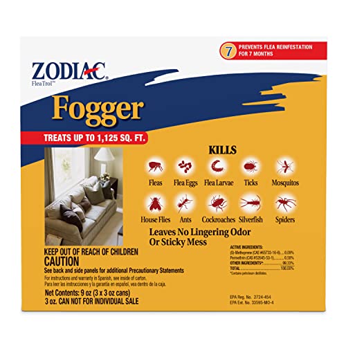 Zodiac Fogger 3 ounce cans, 3 Pack