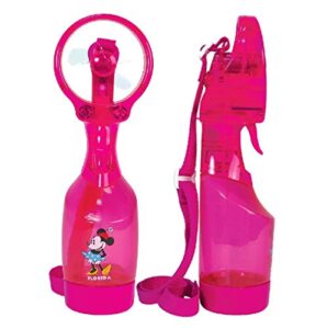 disney minnie mouse pink personal misting fan