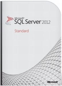 microsoft sql server standard edition 2012