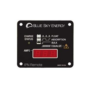 blue sky energy ipn remote, remote display for battery monitoring