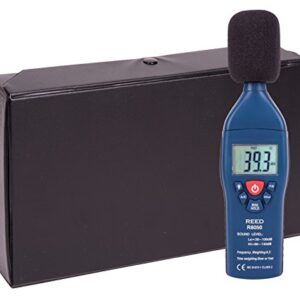 REED Instruments R8050 Dual Range Sound Level Meter