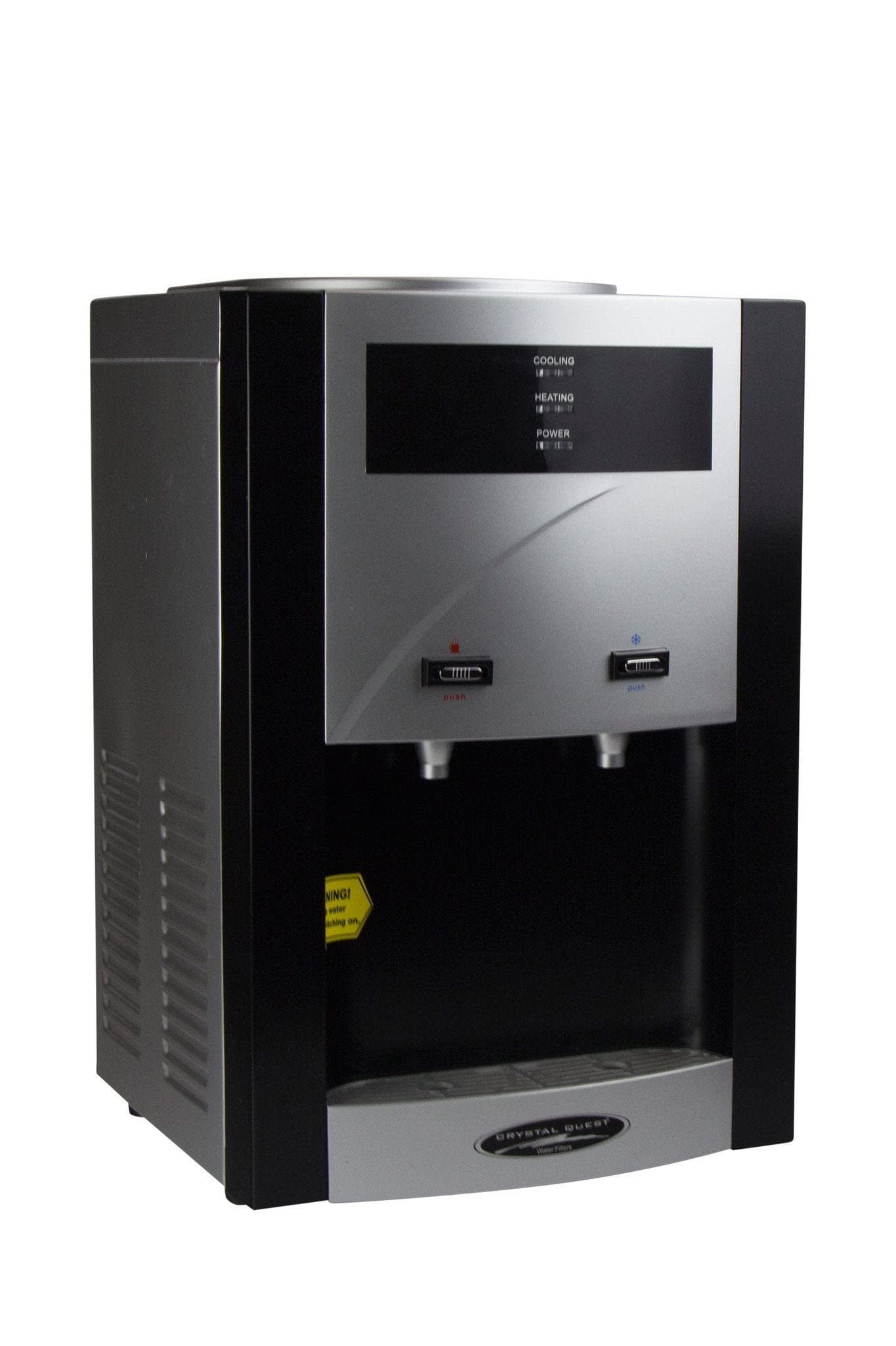 Turbo Countertop Bottleless Water Cooler | Crystal Quest