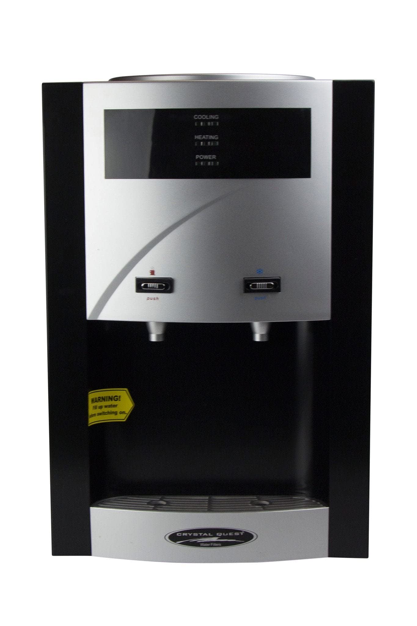 Turbo Countertop Bottleless Water Cooler | Crystal Quest