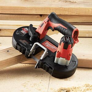 Milwaukee 2429-20 Cordless Sub Compact Band Saw