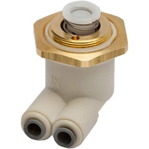 elkay 98733c kit - 61313c regulating brass retaining nut
