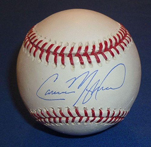 Cameron Maybin Signed Baseball PSA/DNA COA Yankees 2017 Astros Ball Autograph - Autographed Baseballs