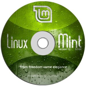linux mint 12 dvd [32-bit edition] with quick-reference guide