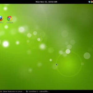 Linux Mint 12 DVD [32-bit Edition] with Quick-reference Guide