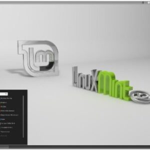 Linux Mint 12 DVD [32-bit Edition] with Quick-reference Guide