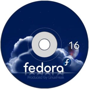 fedora 16 linux [32-bit live cd] full version - plus quick-reference guide