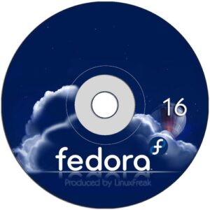 Fedora 16 Linux [32-Bit Live CD] Full Version - Plus Quick-Reference Guide