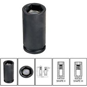 Grey Pneumatic (1010MDG) 3/8" Drive x 10mm Magnetic Deep Socket