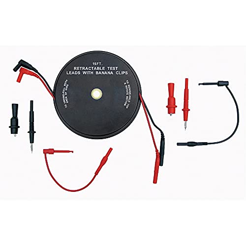 Lang 1176 7-Piece Retractable Test Lead Set