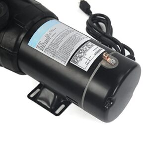 XtremepowerUS 4500GPH 19" Sand Filter with 1.5HP Above Ground Swimming Pool Pump Media System, 5-Way Valve Filter