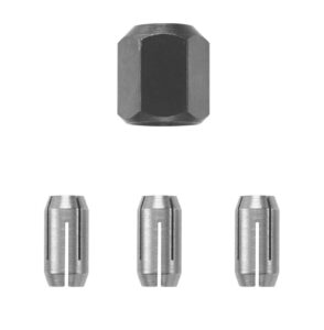 roto zip cn1 replacement collet and nut kit,silver