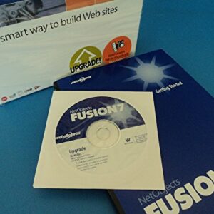 Website Pros NetObjects Fusion 7 Upgrade Website Design Software WYSIWYG Editor