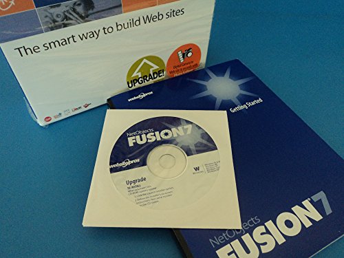 Website Pros NetObjects Fusion 7 Upgrade Website Design Software WYSIWYG Editor