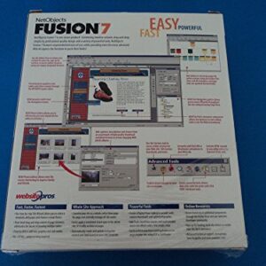 Website Pros NetObjects Fusion 7 Upgrade Website Design Software WYSIWYG Editor