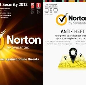 Norton Internet Security 2012 3PC + Norton Anti-Theft v1.0 3PC Bundle