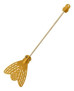 essey fly swatter – fly light brown 55x14x1 cm/16421