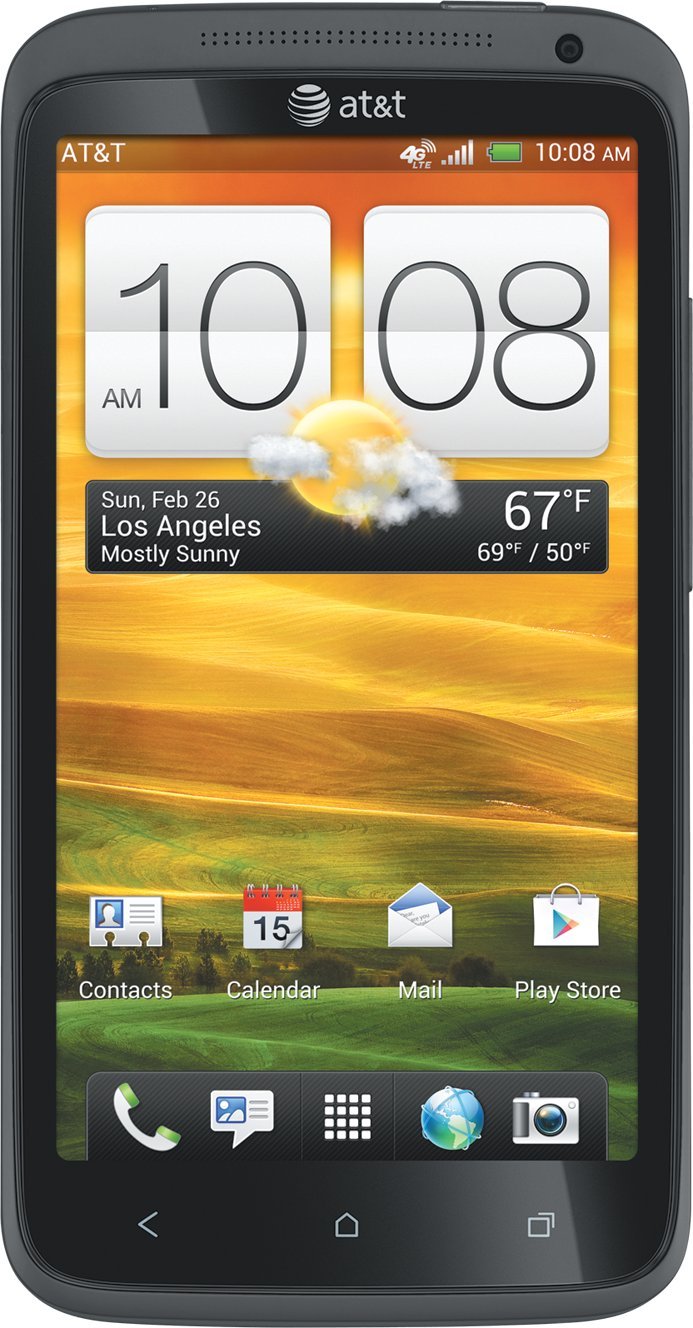 HTC One X, Grey 16GB (AT&T)