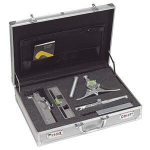 jackson safety layout worker kit with carrying case, 6 pieces, 20664