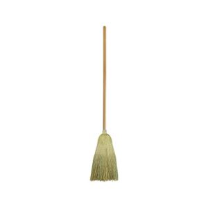 genuine joe joe janitor lobby blend broom, nickel