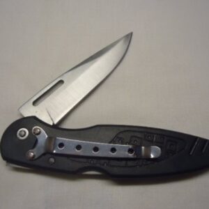 Midnight Warrior Frost 4 1/2 Lockback Knife