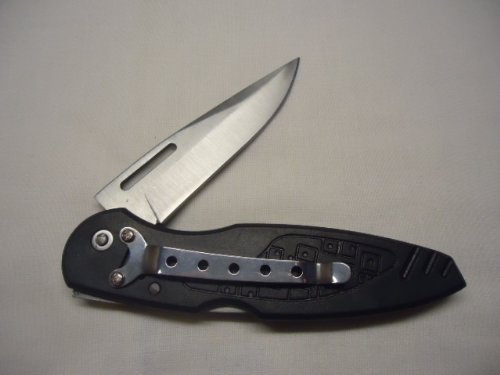 Midnight Warrior Frost 4 1/2 Lockback Knife