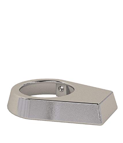 Perma-Cast PE-0019-CPB Chrome Plated Brass Escutcheon