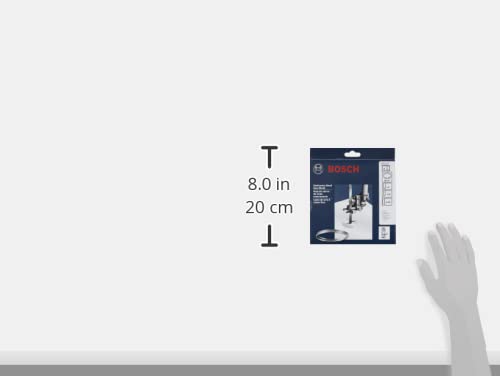 BOSCH BS5912-6W 59-1/2-Inch X 1/4-Inch X 6-Tpi General Purpose Stationary Band Saw Blade
