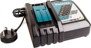 makita dc18rc charger 7.2-18v output 120v input new