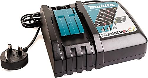 MAKITA DC18RC Charger 7.2-18V Output 120V Input NEW