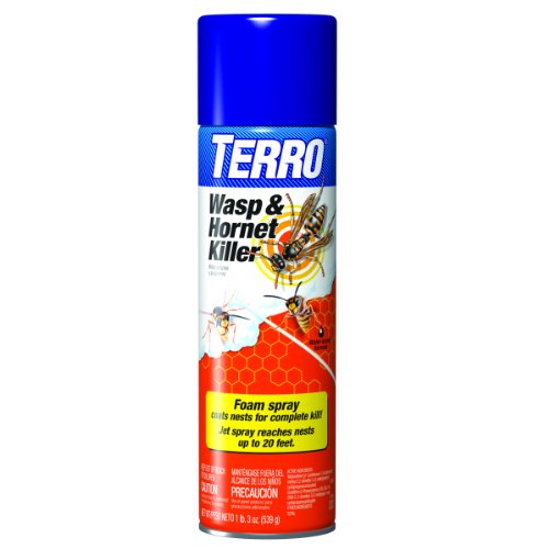 TERRO 19 oz. Wasp and Hornet Killer Spray For Insects T3300