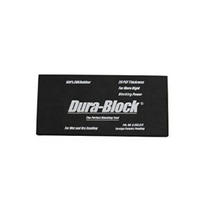 dura-block af4405 black scruff pad