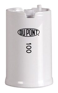 dupont wffmc100x high protection 100-gallon faucet mount water filtration cartridge, white, old version