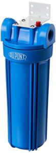 dupont wfpf13003b universal whole house 15,000-gallon water filtration system, blue, old version