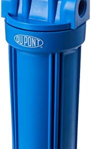 DuPont WFPF13003B Universal Whole House 15,000-Gallon Water Filtration System, Blue, Old Version