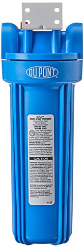 DuPont WFPF13003B Universal Whole House 15,000-Gallon Water Filtration System, Blue, Old Version